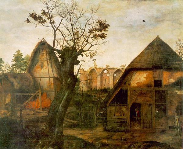 Cornelis van Dalem Landscape china oil painting image
